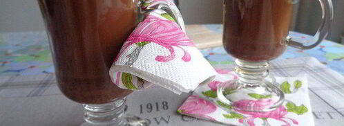 кофе мокко с горьким шоколадом. Шаг 9