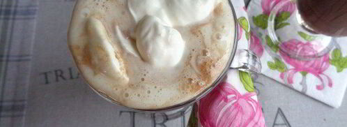 кофе мокко с горьким шоколадом. Шаг 10