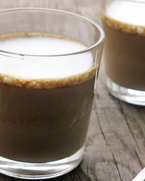 Кофе на вилке