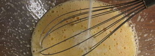 кофе на вилке. Шаг 5