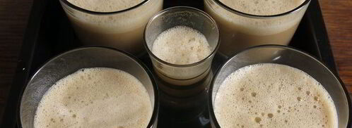 кофе на вилке. Шаг 7