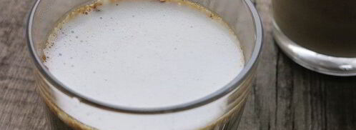 кофе на вилке. Шаг 9