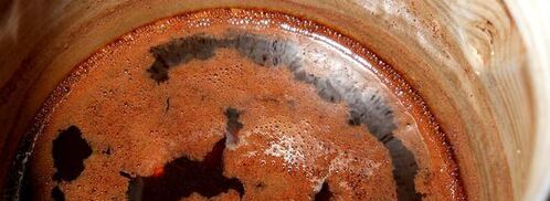 кофе по-немецки с коньяком. Шаг 4