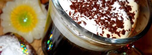 кофе по-немецки с коньяком. Шаг 7