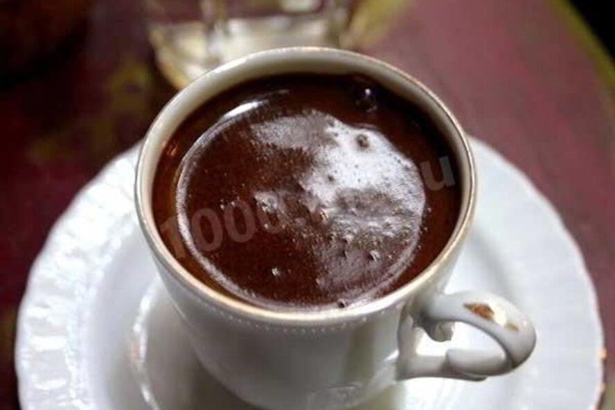 Рецепт кофе по-турецки в турке