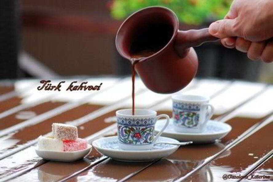 Рецепт кофе по-турецки