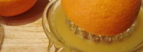 кофе с апельсиновым соком. Шаг 4