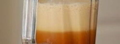 кофе с апельсиновым соком. Шаг 5