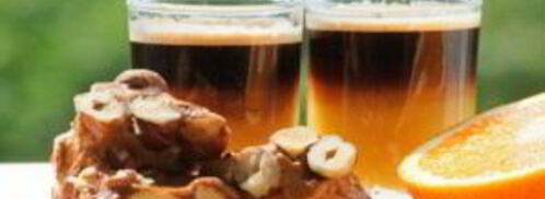 кофе с апельсиновым соком. Шаг 6