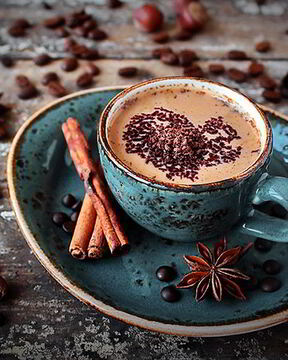 Кофе с чипотле и горьким шоколадом