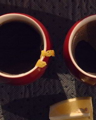 Кофе с имбирем и чили