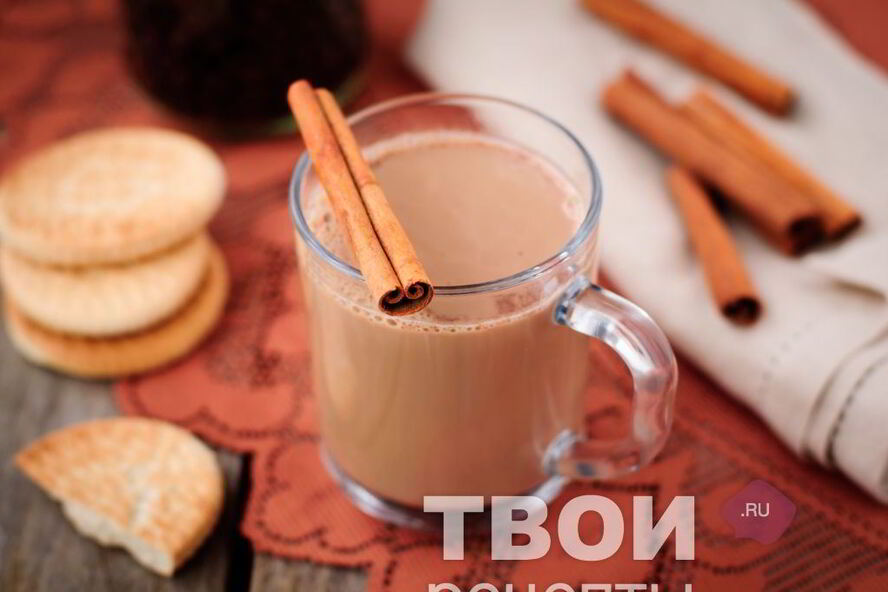 Рецепт кофе с корицей