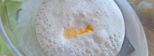 кофе с молоком и яичным ликером. Шаг 9