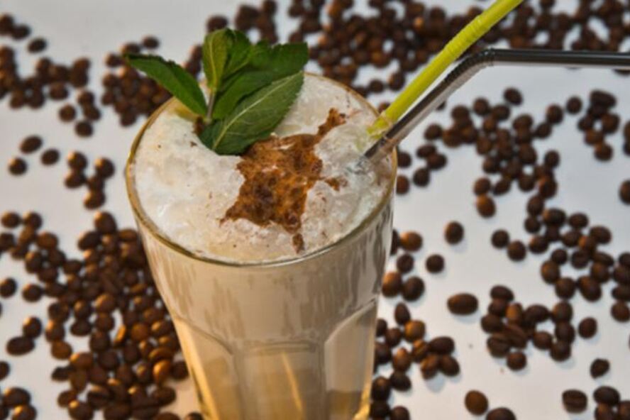 Рецепт кофе с мороженым