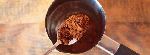 кофе с перцем. Шаг 4