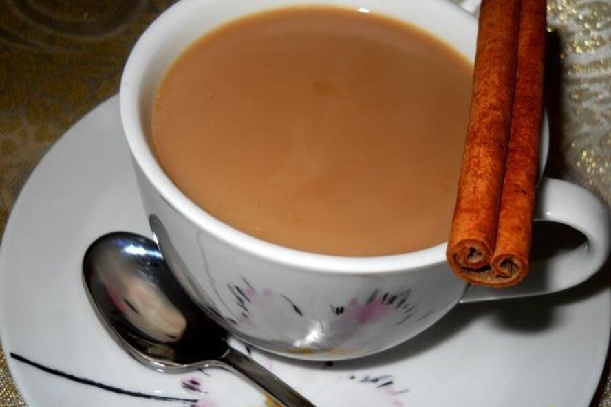 Рецепт кофе с пряностями и молоком