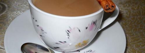 кофе с пряностями и молоком. Шаг 3