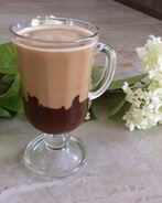 Кофе с шоколадом и молоком