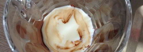 кофе с шоколадом и молоком. Шаг 3