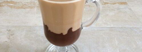 кофе с шоколадом и молоком. Шаг 5