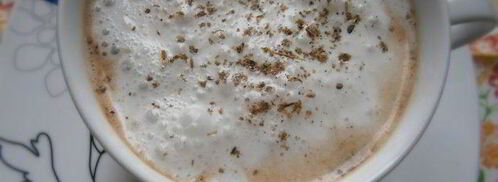 кофе со сгущенным молоком и кориандром. Шаг 6