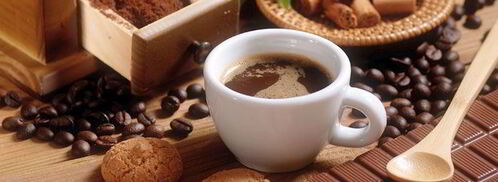 кофе эспрессо. Шаг 4