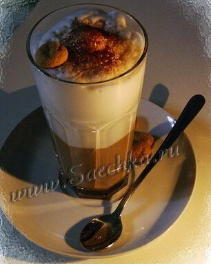 Латте Макиато — кофе с молоком