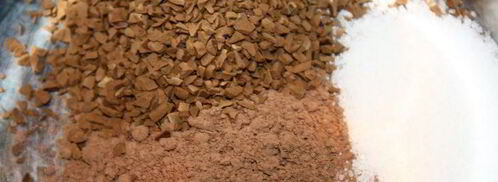 ледяной кофе в жаркий день. Шаг 3