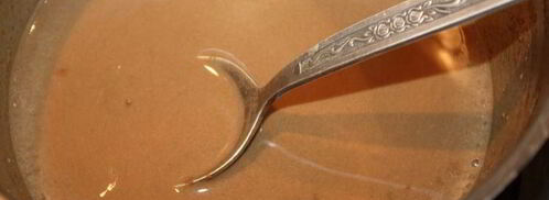 ледяной кофе в жаркий день. Шаг 4