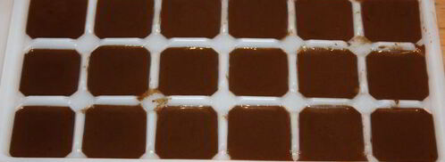 ледяной кофе в жаркий день. Шаг 6