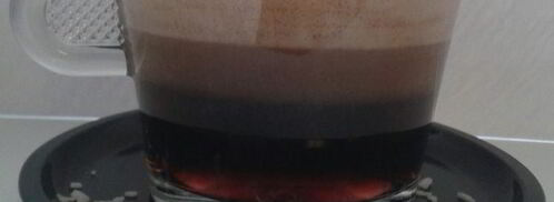 малиновый кофе с кокосовой стружкой. Шаг 5