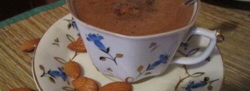 миндальный кофе. Шаг 6