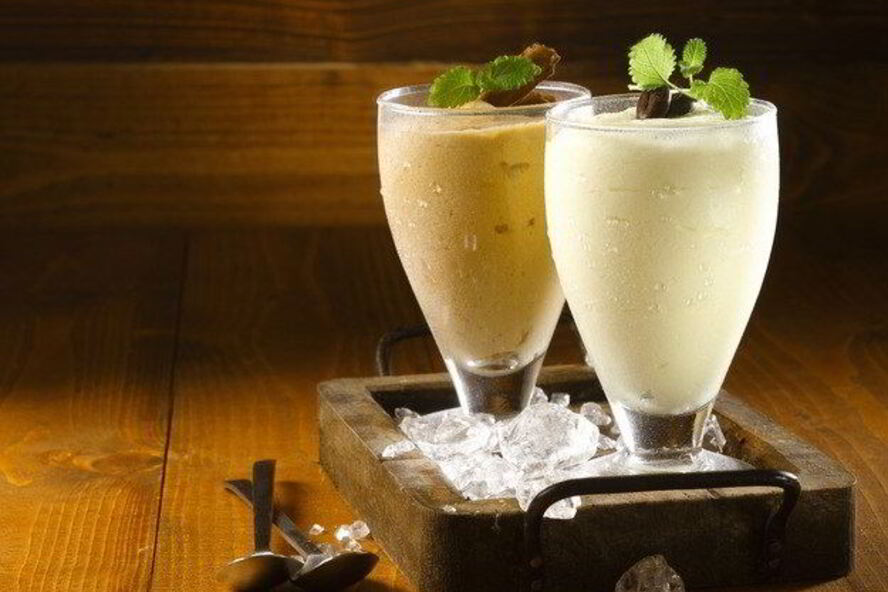 Рецепт мятна-шоколадного кофе