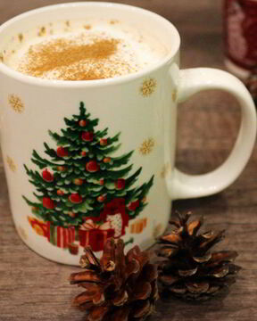 Пряный рождественский кофе