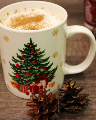 Пряный рождественский кофе