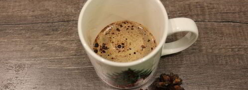 пряный рождественский кофе. Шаг 4