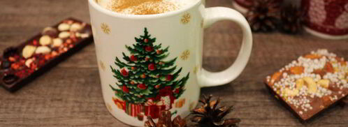 пряный рождественский кофе. Шаг 6