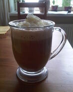 Пряный тыквенный латте