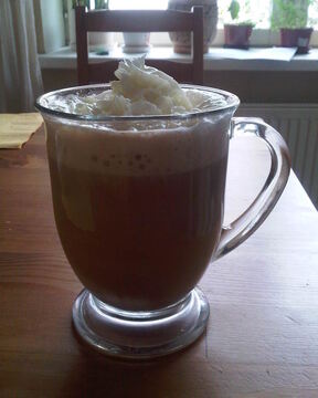 Пряный тыквенный латте