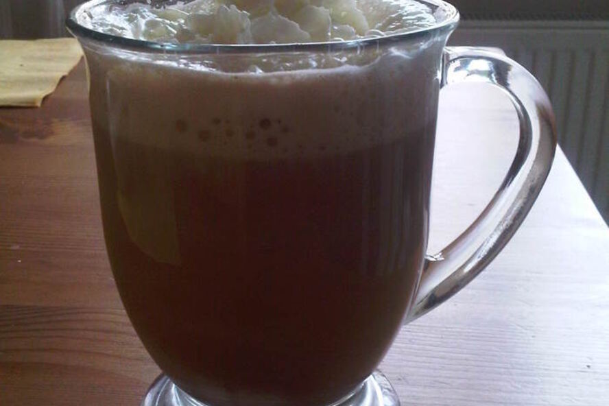 Рецепт пряного тыквенного латте