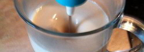 пряный тыквенный латте. Шаг 4