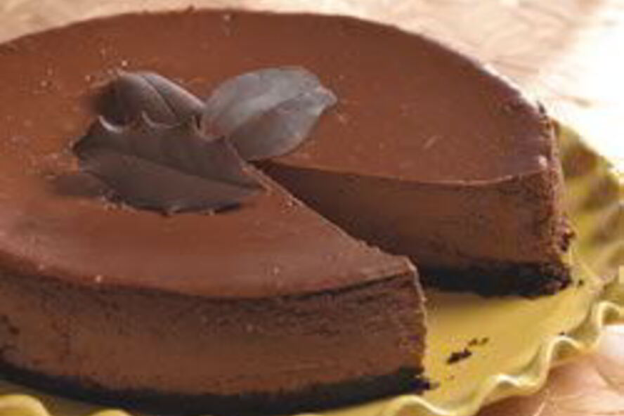 Рецепт шоколадного чизкейка капучино