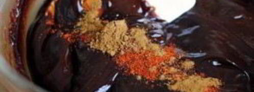 шоколадные трюфели с корицей и кофе. Шаг 4