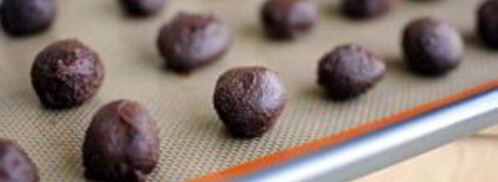 шоколадные трюфели с корицей и кофе. Шаг 6