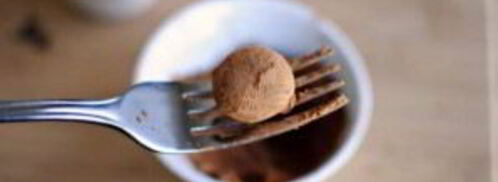 шоколадные трюфели с корицей и кофе. Шаг 7