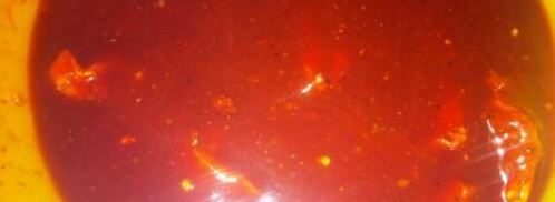 свиные ребра в кофейном соусе. Шаг 8