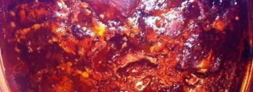 свиные ребра в кофейном соусе. Шаг 11