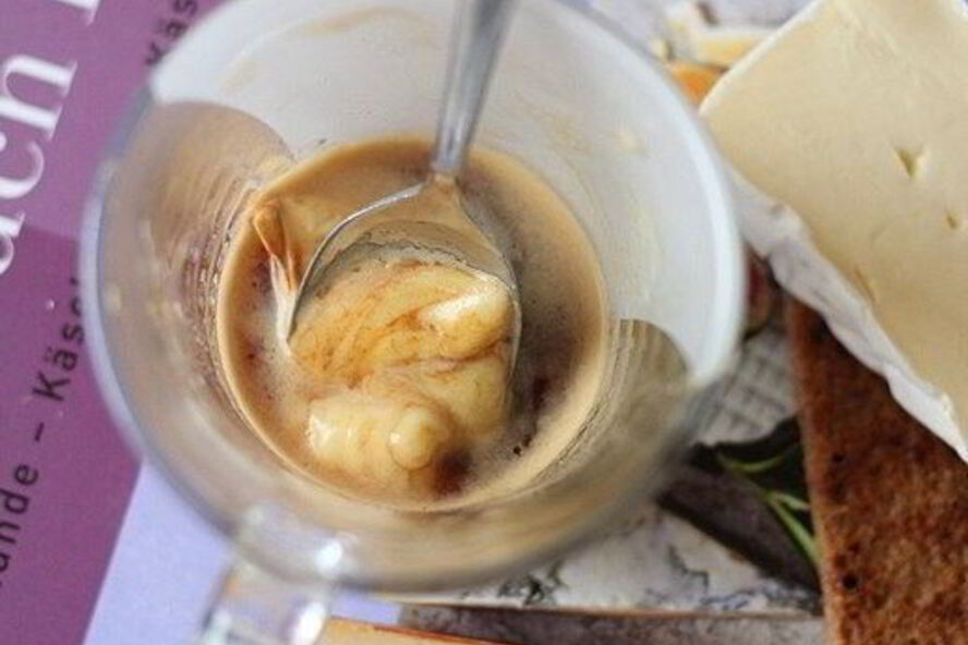 Рецепт сыра с кофе