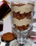 Творожное капучино с шоколадом