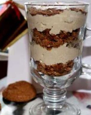 Творожное капучино с шоколадом